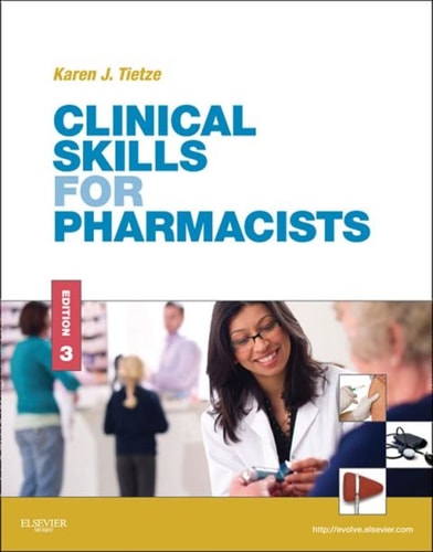 Clinical Skills for Pharmacists A Patient-focused Approach cover