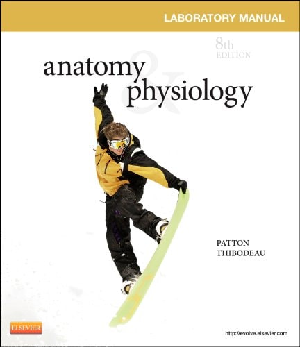 Anatomy & Physiology Laboratory Manual cover
