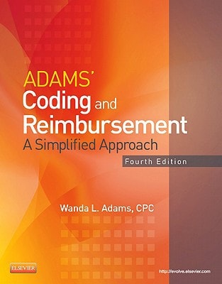 Adams' Coding and Reimbursement A Simplified Approach cover