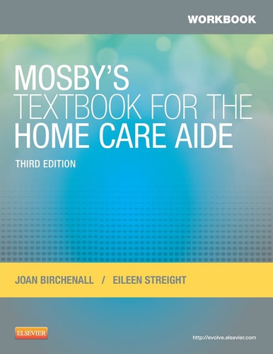 Workbook for Mosby's Textbook for the Home Care Aide cover