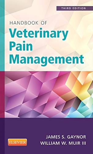 Handbook of Veterinary Pain Management cover