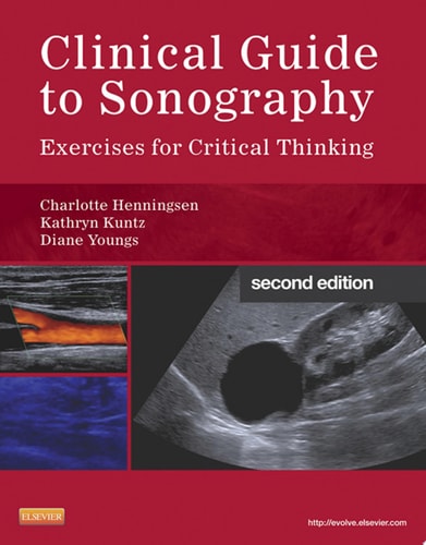 Clinical Guide to Sonography Exercises for Critical Thinking cover