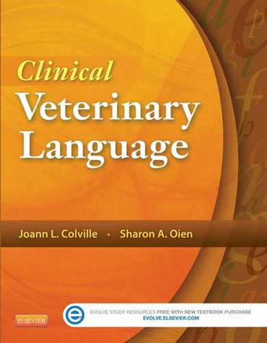 Clinical Veterinary Language cover