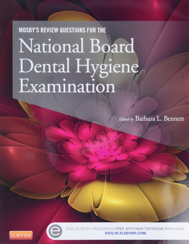 Mosby's Review Questions for the National Board Dental Hygiene Examination cover