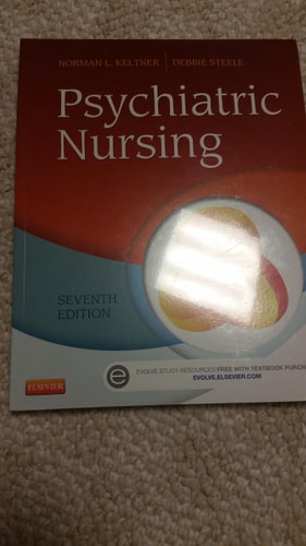 Psychiatric Nursing cover