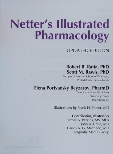 Netter's Illustrated Pharmacology cover