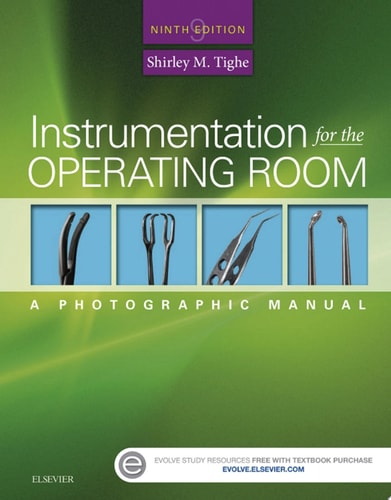 Instrumentation for the Operating Room A Photographic Manual cover
