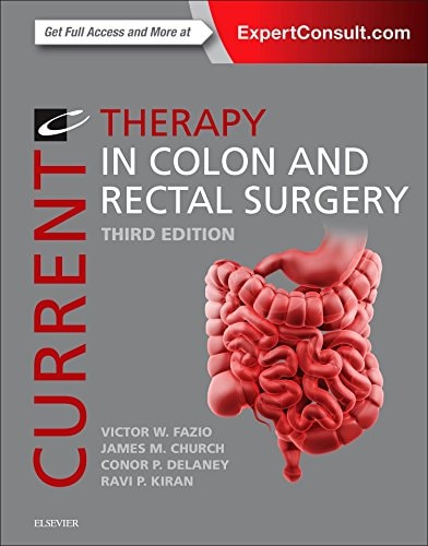 Current Therapy in Colon and Rectal Surgery cover