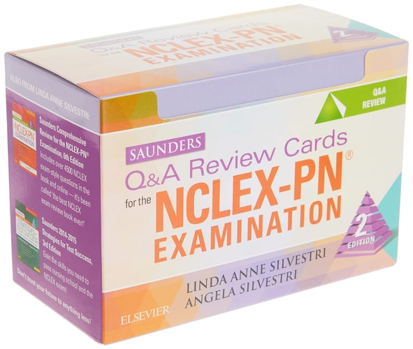 Saunders Q&A Review Cards for the NCLEX-PN® Examination cover