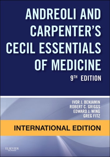 Andreoli and Carpenter's Cecil Essentials of Medicine cover