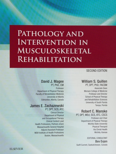 Pathology and Intervention in Musculoskeletal Rehabilitation cover