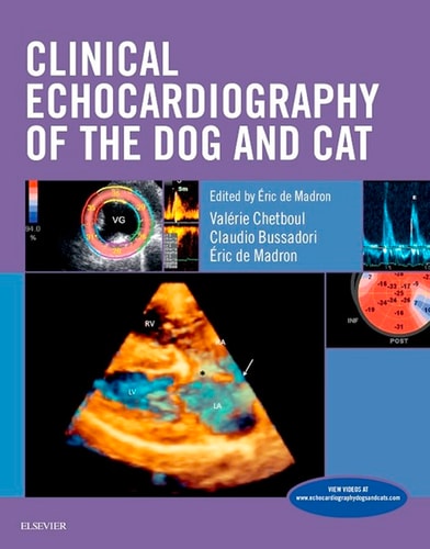Clinical Echocardiography of the Dog and Cat cover