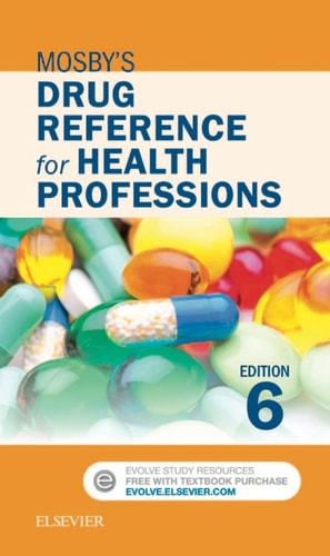 Mosby's Drug Reference for Health Professions cover