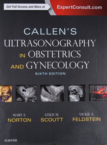 Callen's Ultrasonography in Obstetrics and Gynecology cover