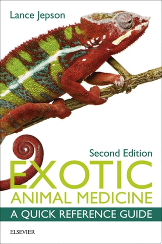 Exotic Animal Medicine A Quick Reference Guide cover