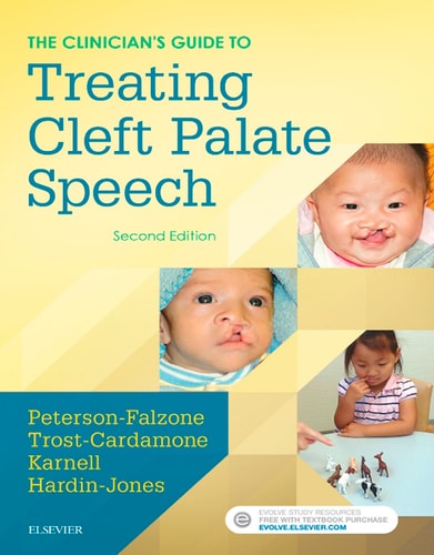 The Clinician's Guide to Treating Cleft Palate Speech cover