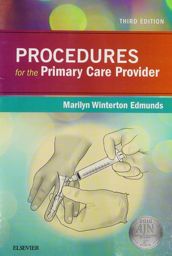 Procedures for the Primary Care Provider cover