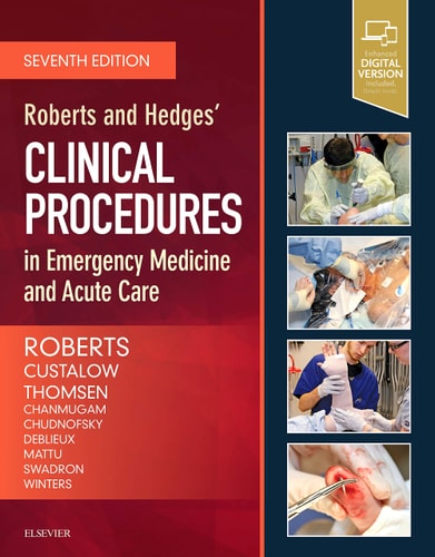 Roberts and Hedges' Clinical Procedures in Emergency Medicine and Acute Care cover
