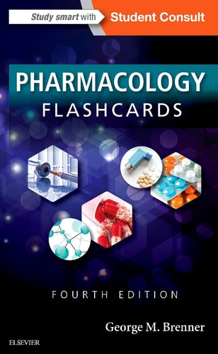 Pharmacology Flash Cards cover