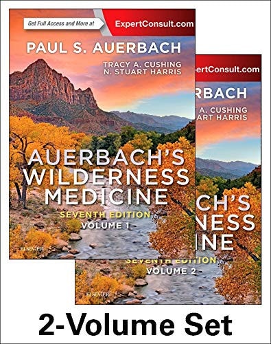 Auerbach's Wilderness Medicine cover