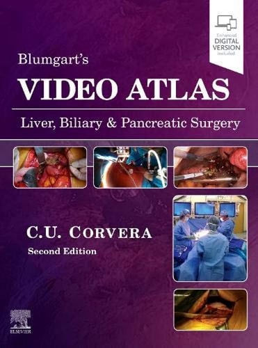 Blumgart's Video Atlas Liver, Biliary & Pancreatic Surgery cover
