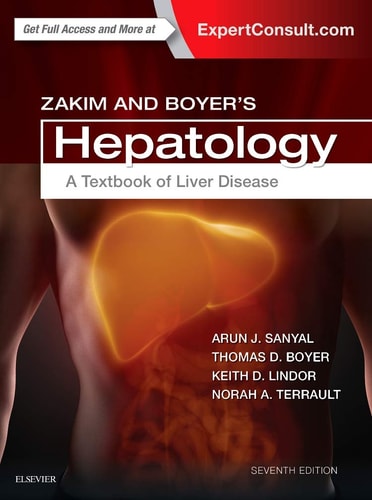 Zakim and Boyer's Hepatology A Textbook of Liver Disease cover