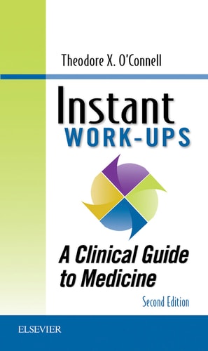 Instant Work-ups A Clinical Guide to Medicine cover