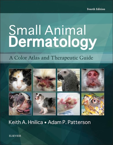 Small Animal Dermatology A Color Atlas and Therapeutic Guide cover