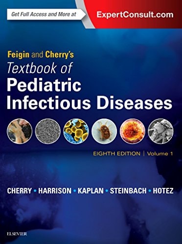 Feigin and Cherry's Textbook of Pediatric Infectious Diseases cover