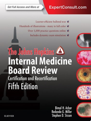 The Johns Hopkins Internal Medicine Board Review Certification and Recertification cover