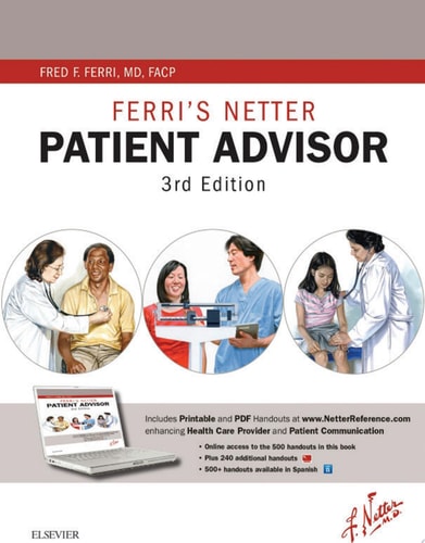 Ferri's Netter Patient Advisor cover