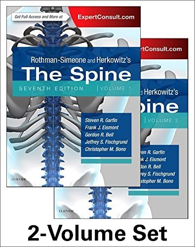Rothman-Simeone and Herkowitz's the Spine, 2 Vol Set cover