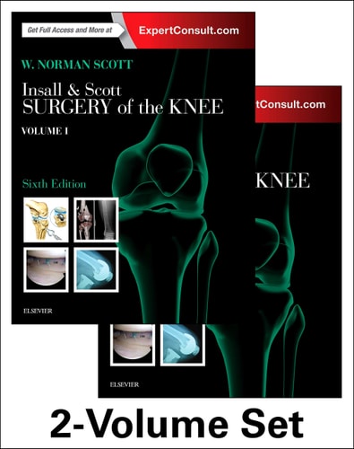 Insall & Scott Surgery of the Knee cover
