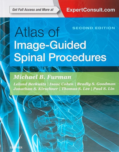 Atlas of Image-Guided Spinal Procedures cover