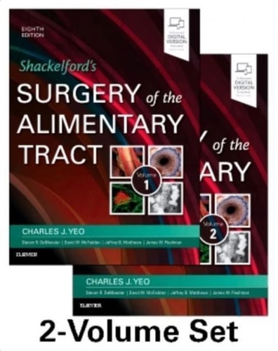 Shackelford's Surgery of the Alimentary Tract cover