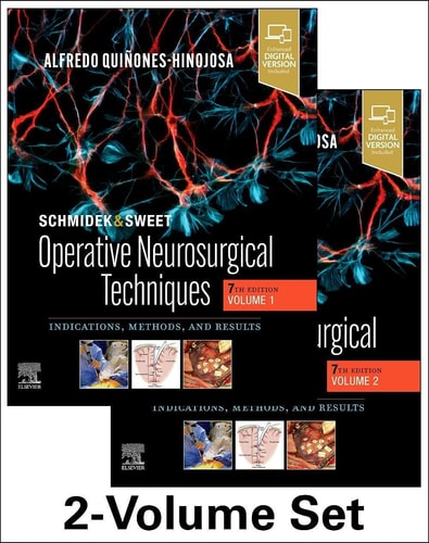 Schmidek and Sweet Operative Neurosurgical Techniques cover