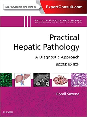 Practical Hepatic Pathology A Diagnostic Approach cover