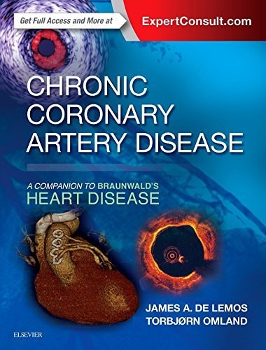 Chronic Coronary Artery Disease A Companion to Braunwald's Heart Disease cover