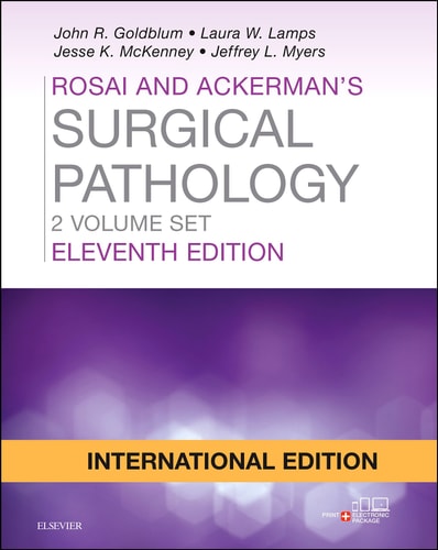 Rosai and Ackerman's Surgical Pathology cover