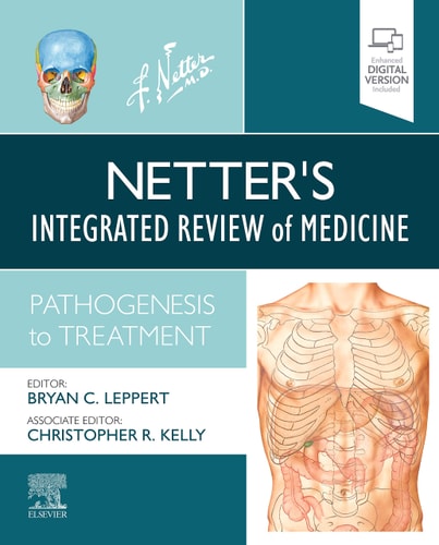 Netter's Integrated Review of Medicine Pathogenesis to Treatment cover