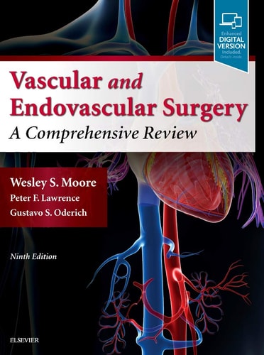 Moore's Vascular and Endovascular Surgery A Comprehensive Review cover