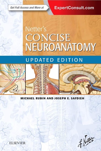 Netter's Concise Neuroanatomy cover