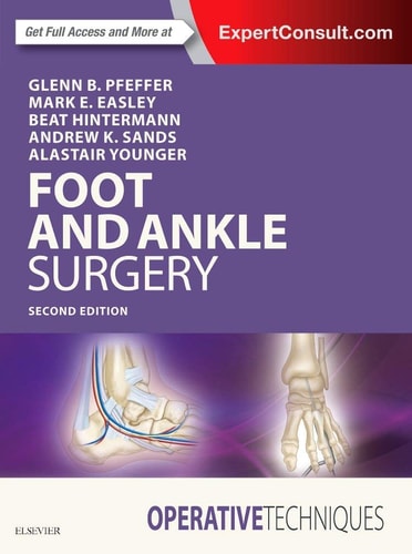 Foot and Ankle Surgery cover
