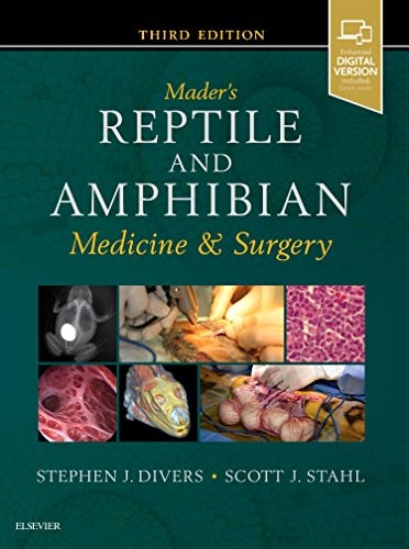 Mader's Reptile and Amphibian Medicine and Surgery cover