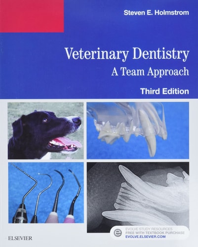 Veterinary Dentistry A Team Approach cover