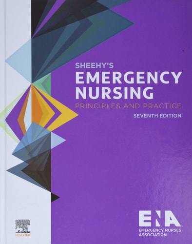 Sheehy's Emergency Nursing Principles and Practice cover