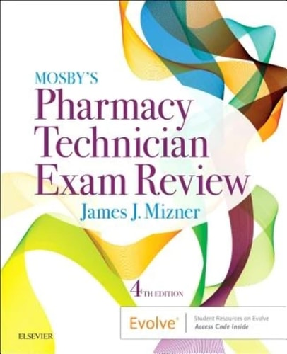 Mosby's Pharmacy Technician Exam Review cover