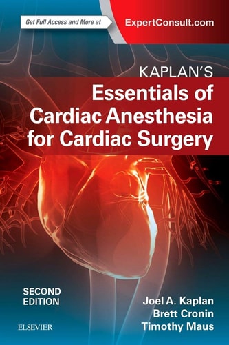 Kaplan's Essentials of Cardiac Anesthesia cover
