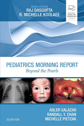 Pediatrics Morning Report Beyond the Pearls cover