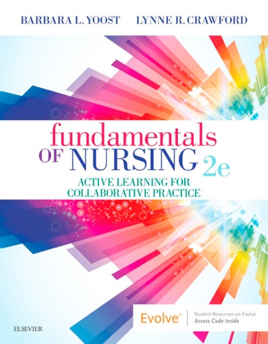 Fundamentals of Nursing Elsevier eBook on VitalSource cover